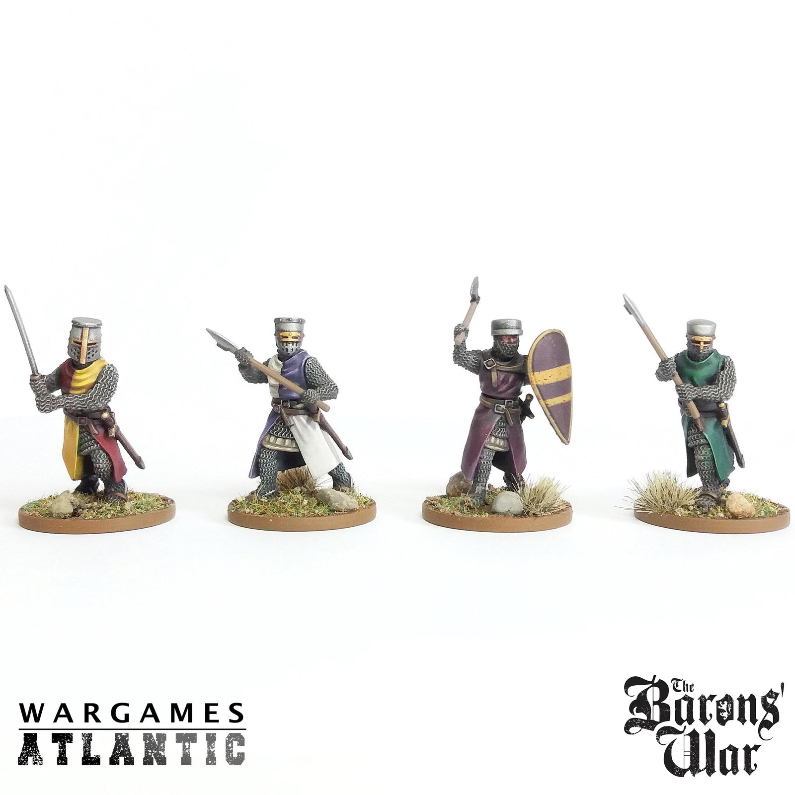 Foot Knights (1150-1320)