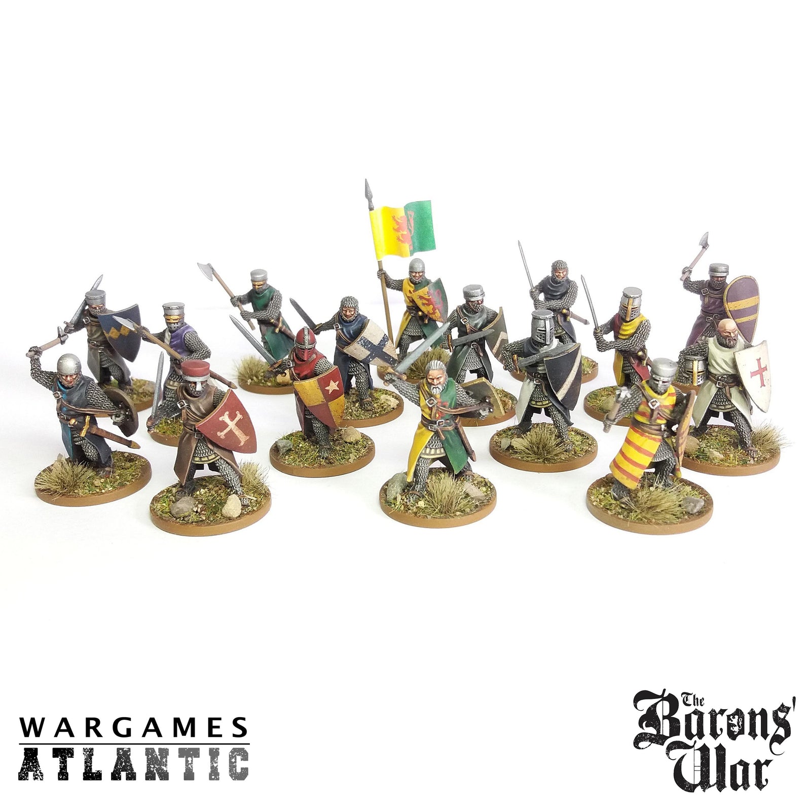 Foot Knights (1150-1320)