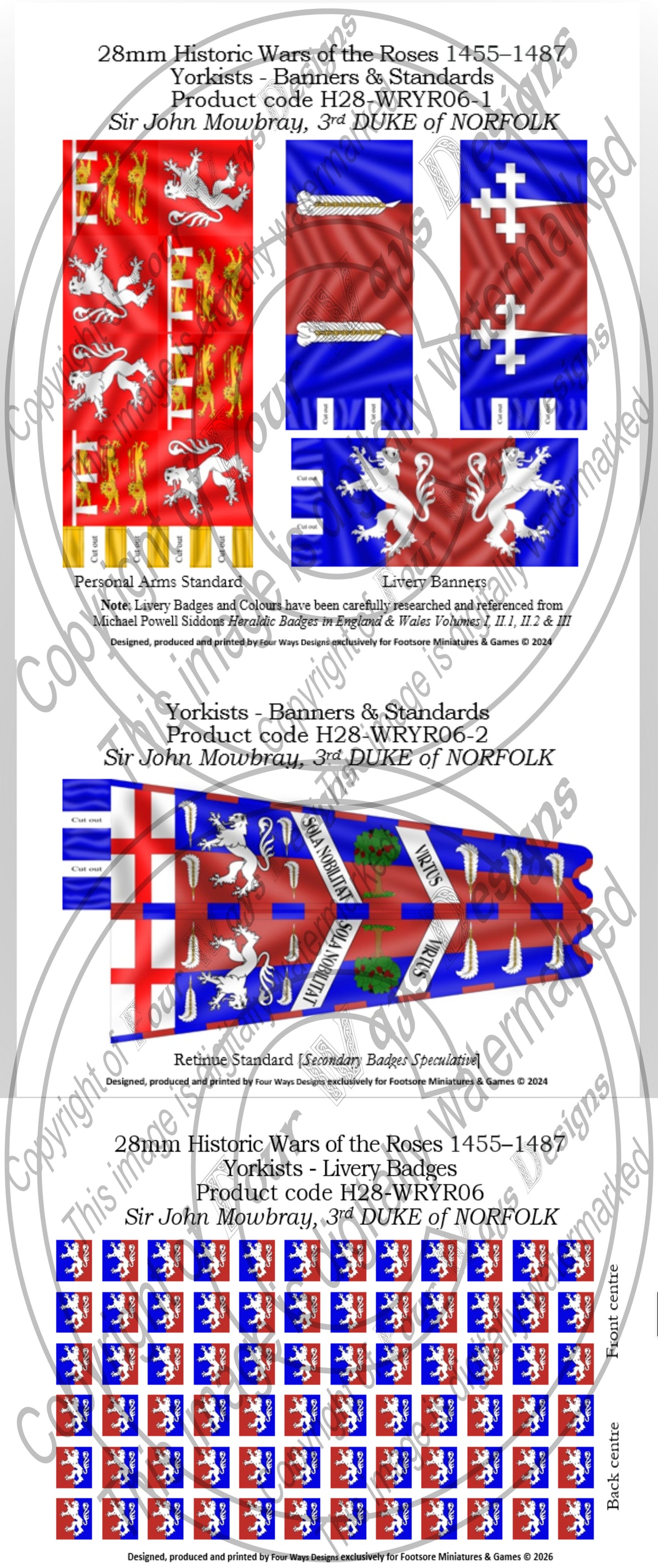 Set of flags with text and symbols on a white background