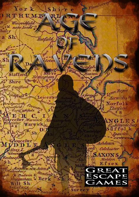 Age of Ravens - Clash of Empires Hardcover Sourcebook