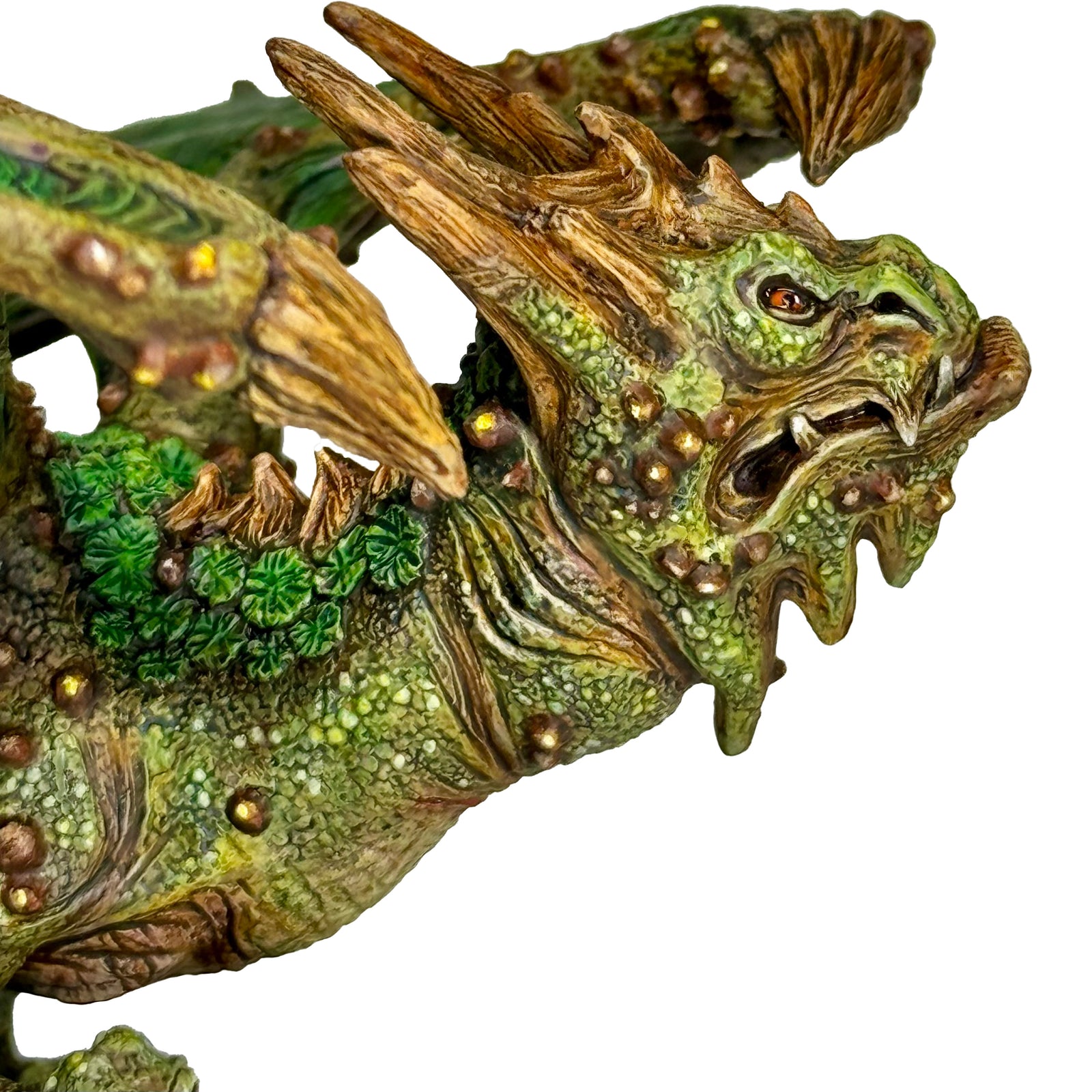 Snowk the Swamp Dragon