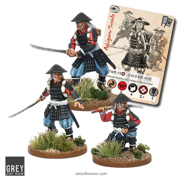 Ashigaru Scout Group (3 men)