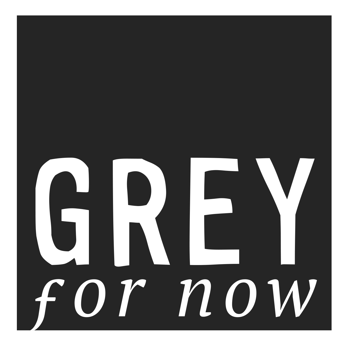 The Grey For Now Games Logo