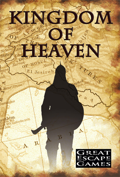 Kingdom of Heaven - Clash Of Empires Hardcover Sourcebook