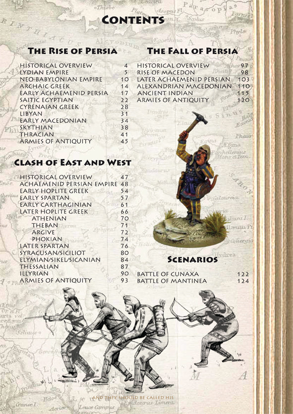 The Rise and Fall of Persia - Clash Of Empires Hardcover Sourcebook