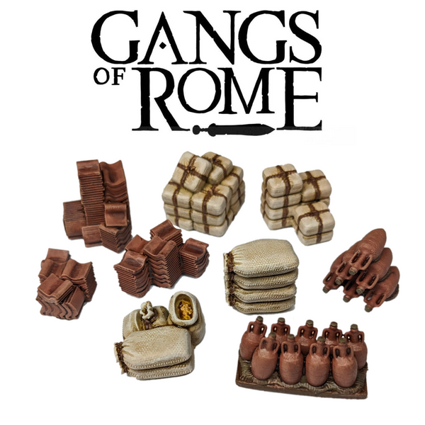 Gangs of Rome Scatter Set