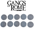 Solid Cobbled Bases with Roman Numerals