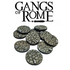 Solid Cobbled Bases with Roman Numerals