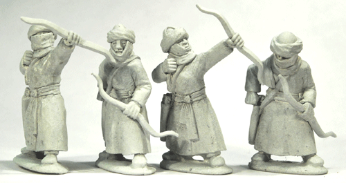 Moorish Black Guard Archers