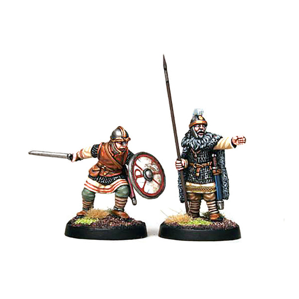 Gawain and Galahad