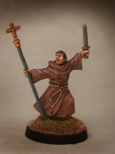 Christian Warrior Priest