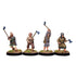 Irish Fianna with Axes