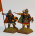 Early Saxon Chieftain & Bannerman