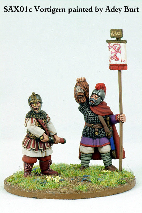 Vortigern Warlord of Britain