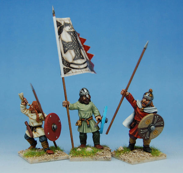 Early Saxon Infantry Command