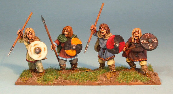 Young Saxon Warriors