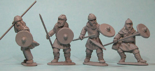Early Saxon Infantry