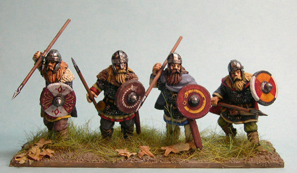 Early Saxon Heavy Infantry
