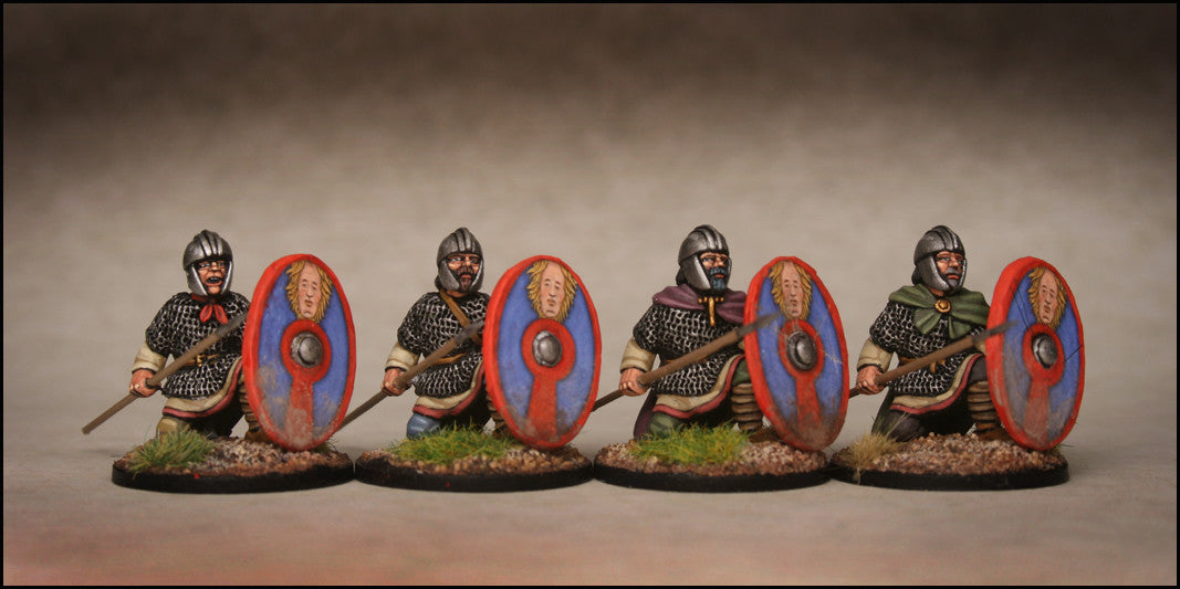 Late Roman Armoured Infantry Kneeling
