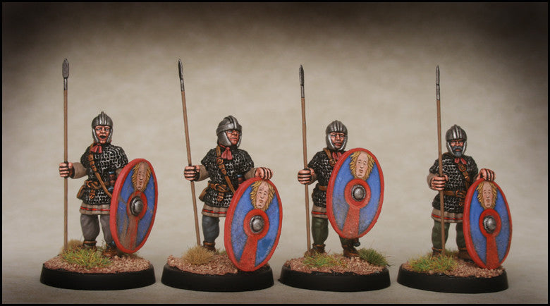 Late Roman Armoured Infantry standing
