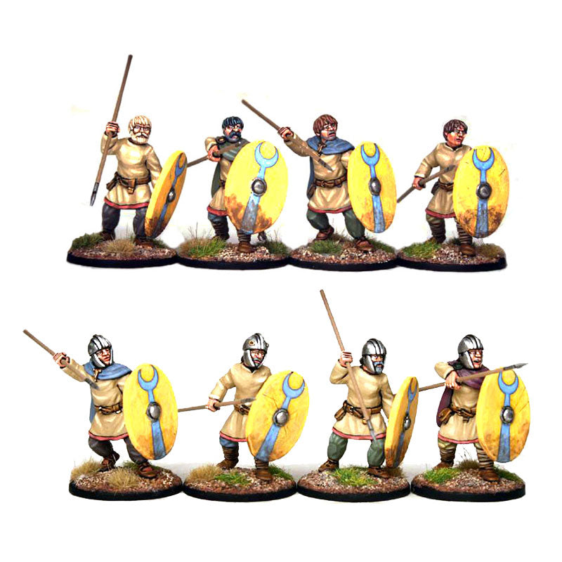 Late Roman Unarmoured Infantry - 1 point