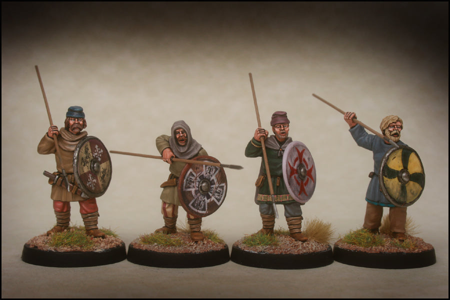 Late Saxon Fyrd Warriors 3