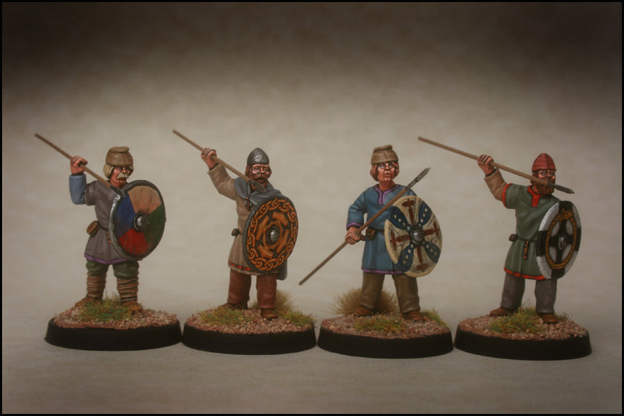 Late Saxon Fyrd Warriors 4