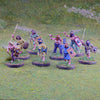 Pict/Scots Warriors with Javelins - 1 point