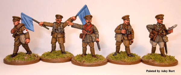 British Battalion Command