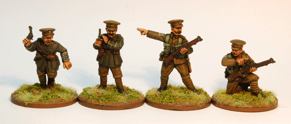 British Infantry Command