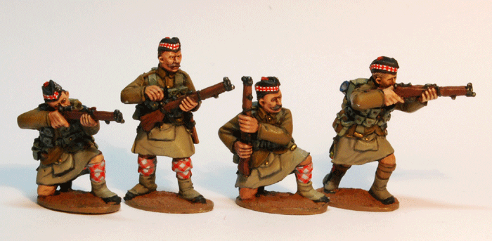 Highlanders Firing