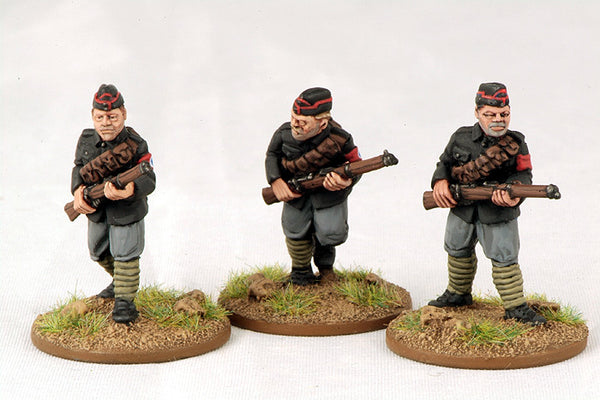 BUF/Yeomanry Dismounted Troopers