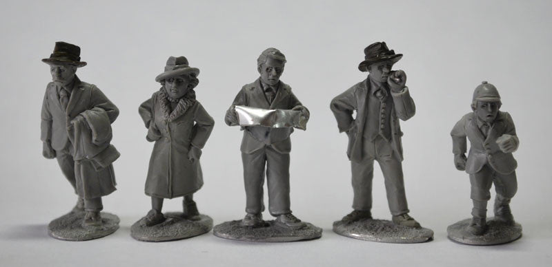 1930-40's Town folk