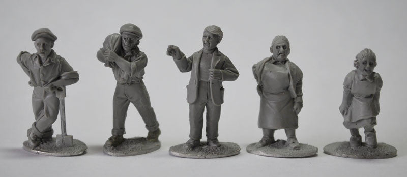 1930-40's Rural Types