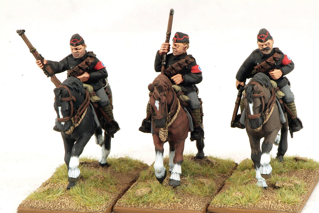 BUF/Yeomanry Troopers