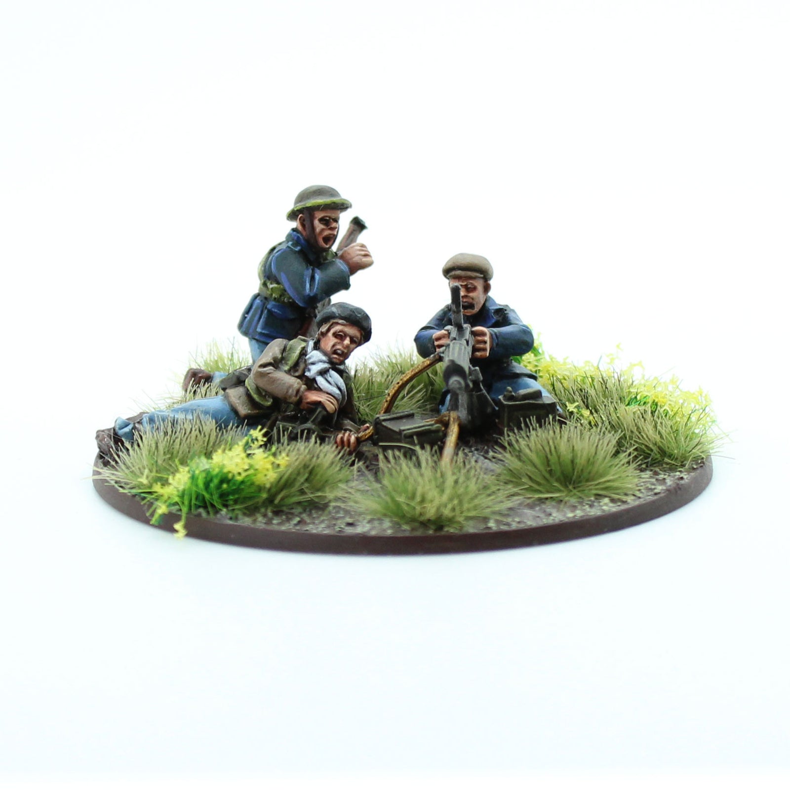 Workers Militia HMG Team
