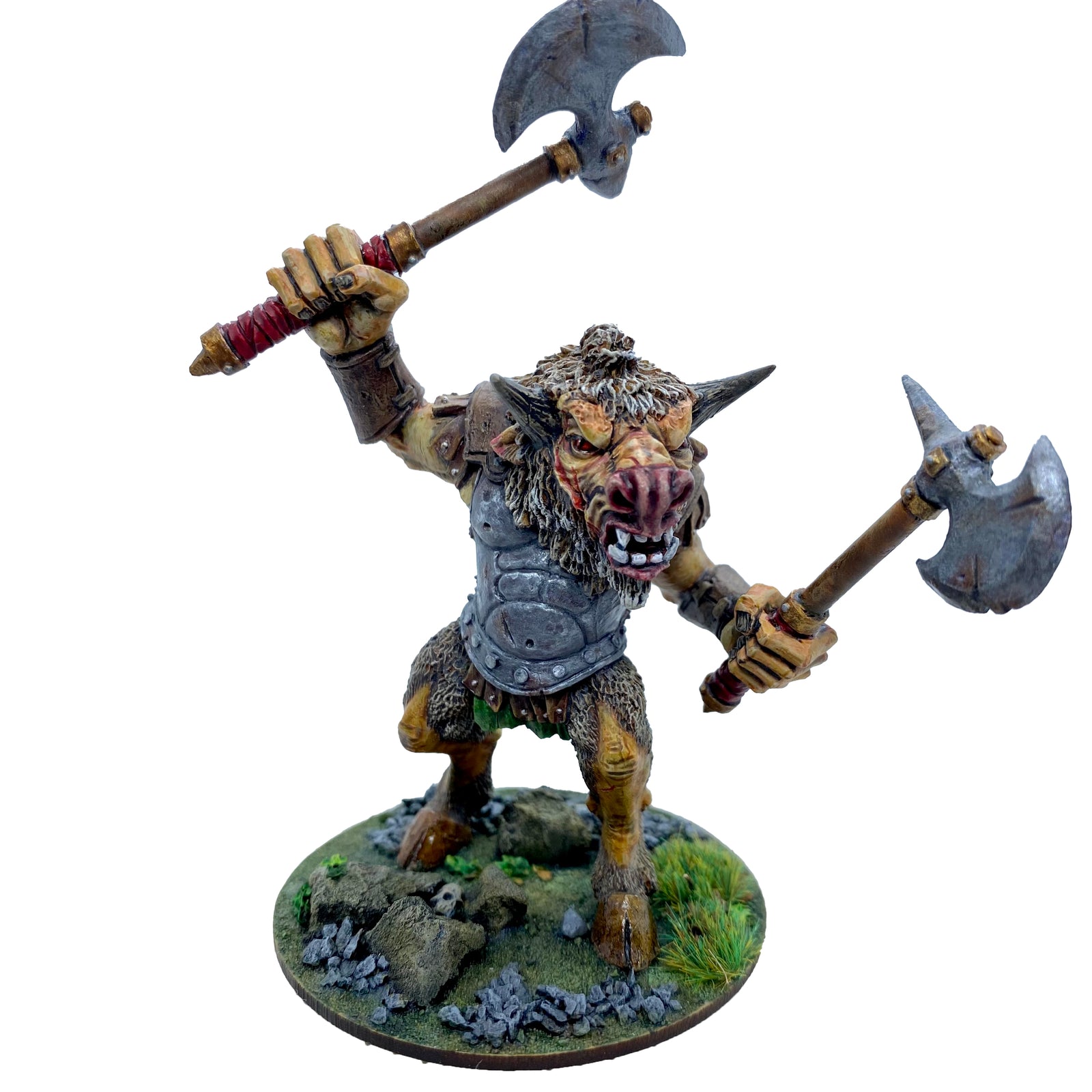 Two Axe the Minotaur