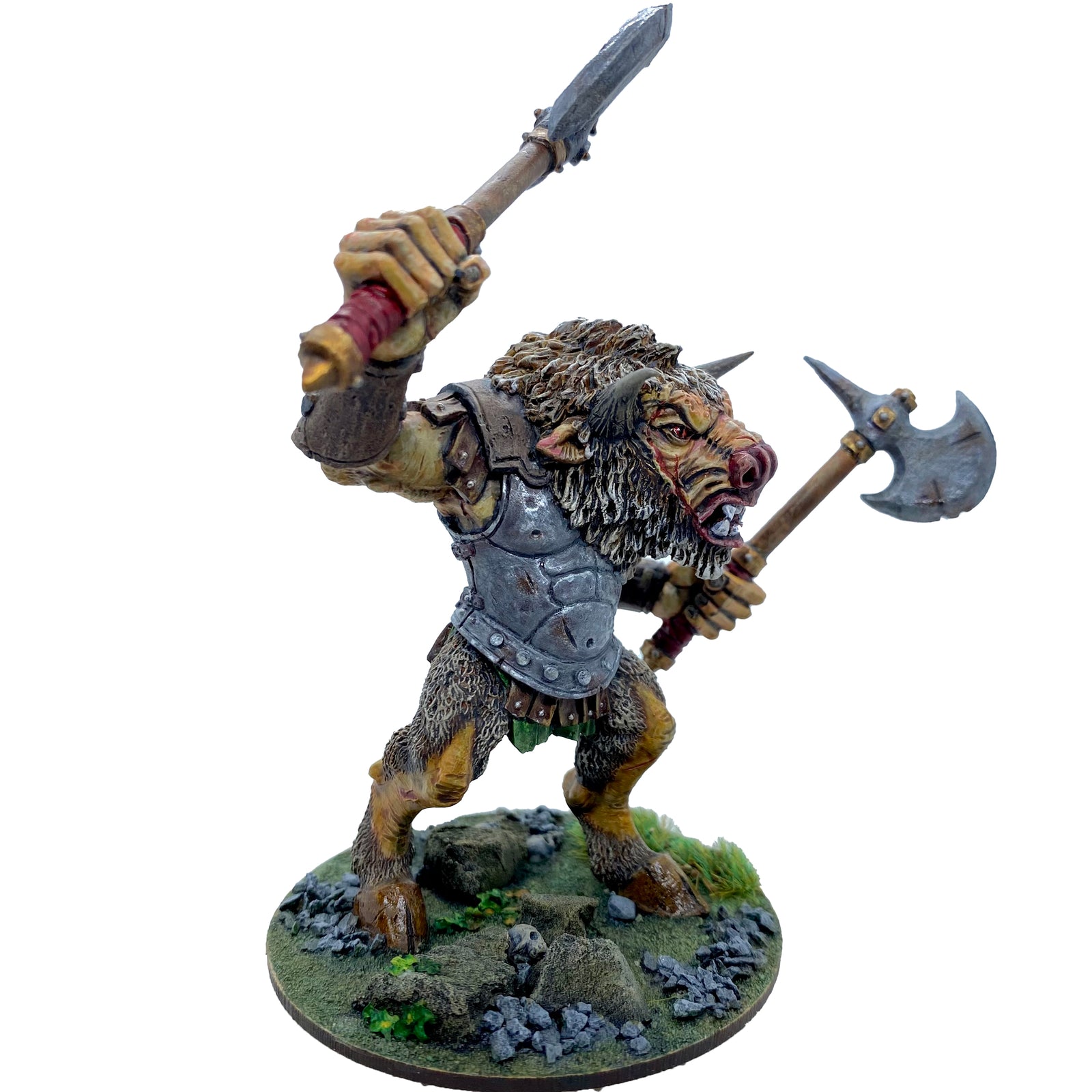 Two Axe the Minotaur