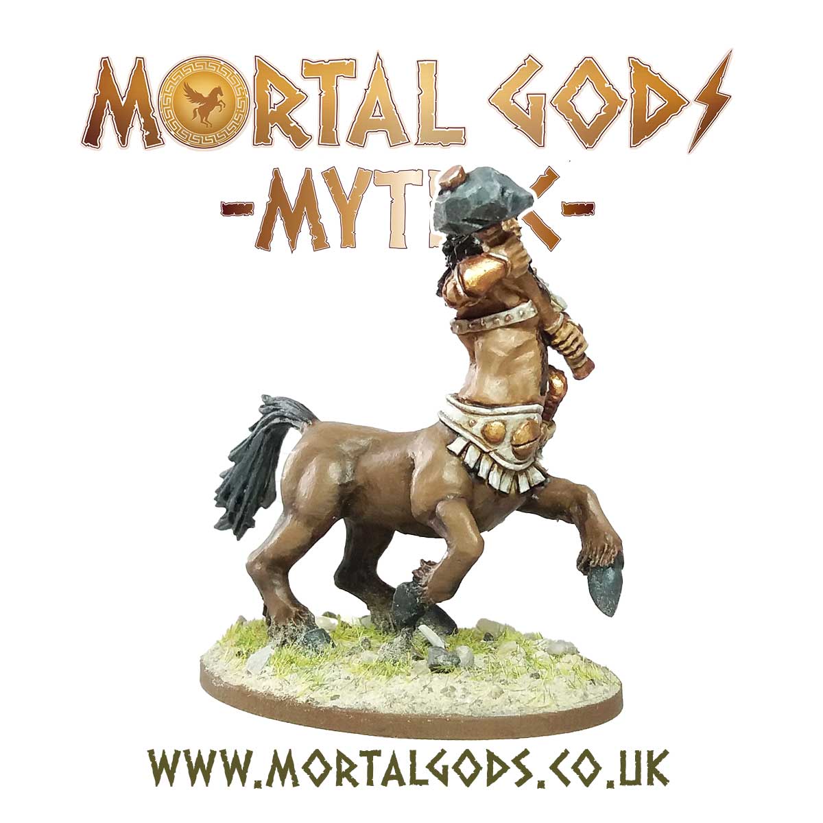 Wild Centaur with 2 handed hammer