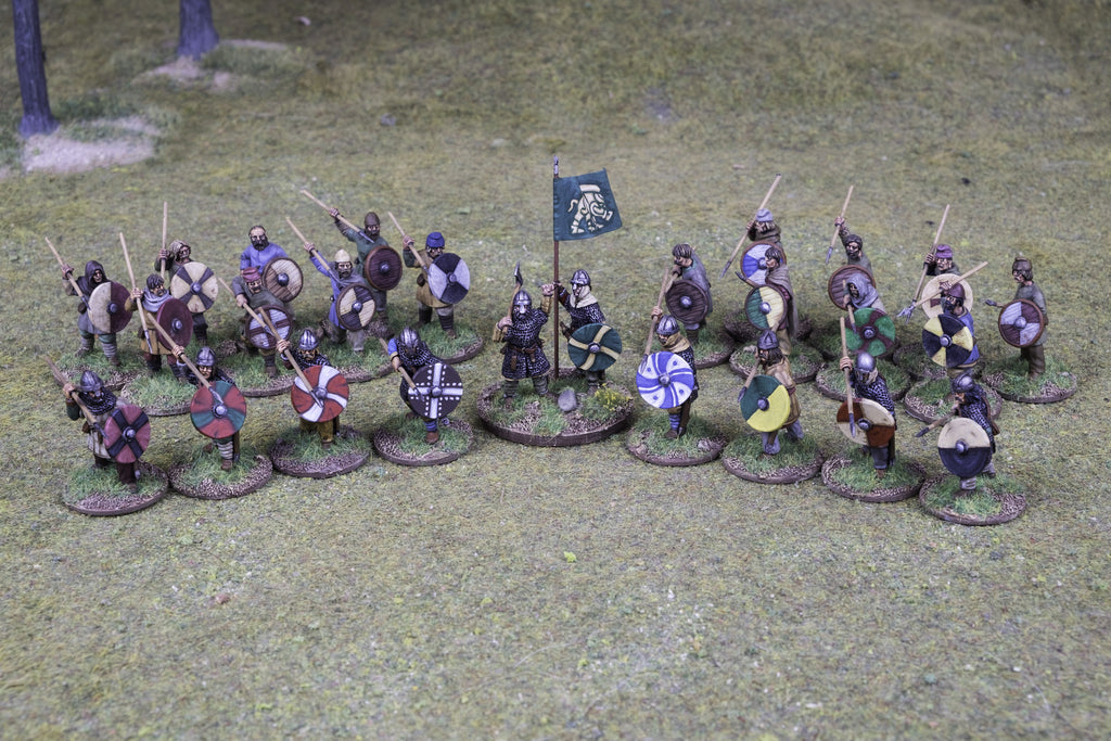 Anglo-Saxon Skirmish Warband for Saga