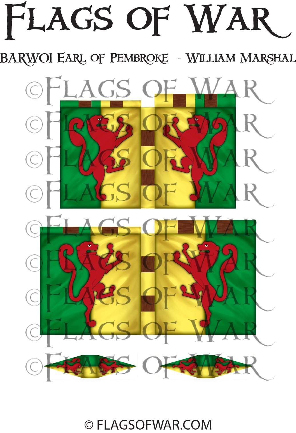 BARW01 Earl of Pembroke - William Marshal