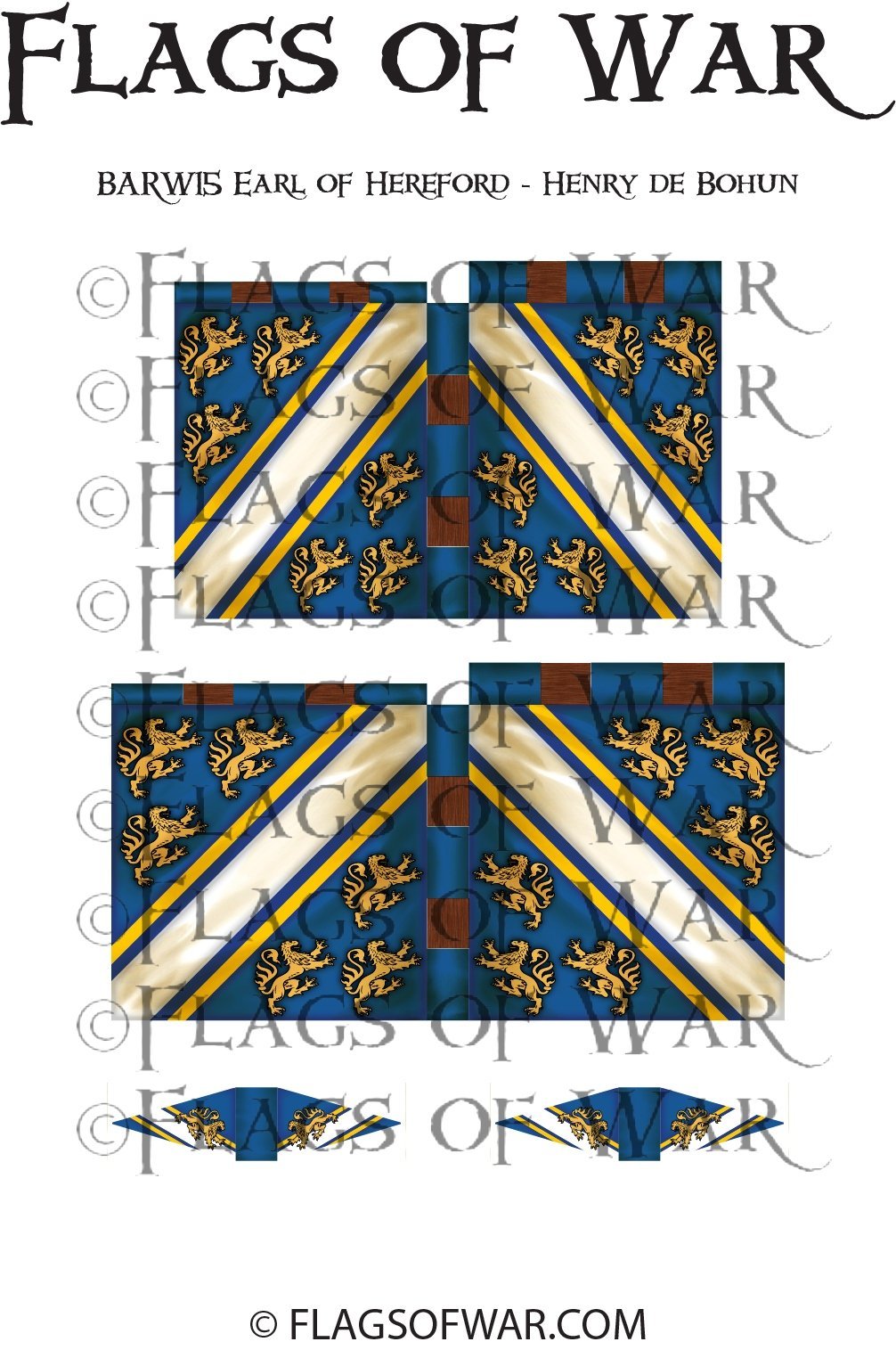 BARW15 Earl of Hereford - Henry de Bohun