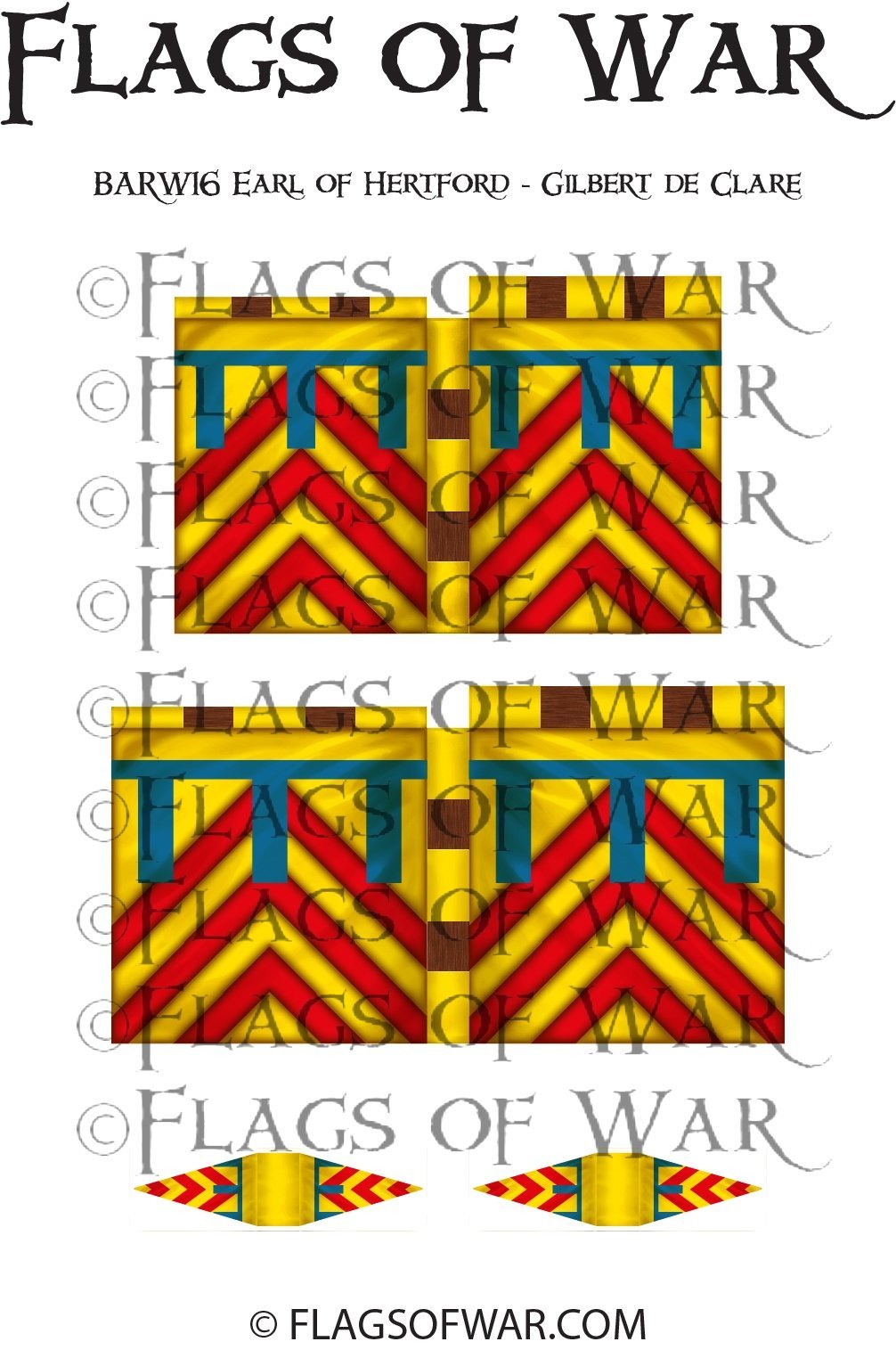 BARW16 Earl of Hertford - Gilbert de Clare