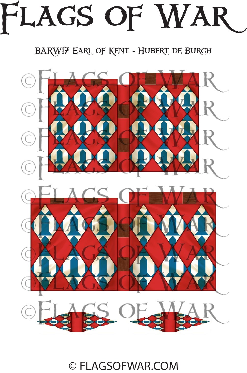 BARW17 Earl of Kent - Hubert de Burgh