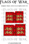BARW32 Prince John's Flags Robin of Sherwood TV