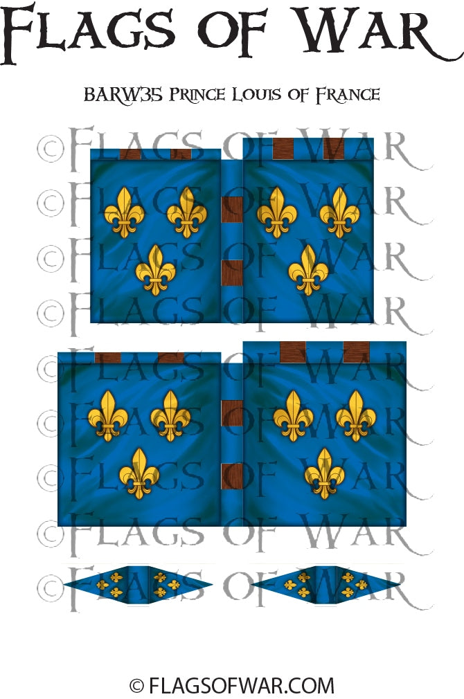 BARW35 Prince Loius of France
