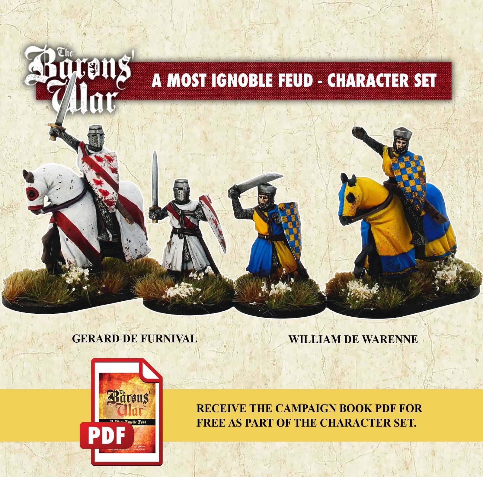 A Most Ignoble Feud - Character Set
