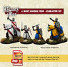 A Most Ignoble Feud - Character Set