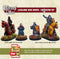 Lackland Goes North - Character Set