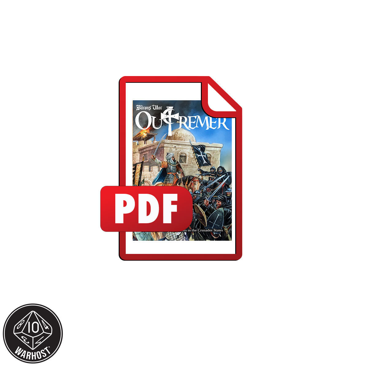 Outremer Supplement Book + PDF bundle